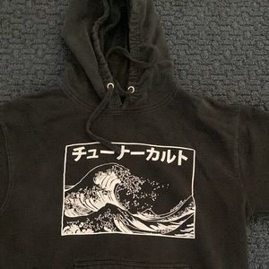 Graphic Black hoodie